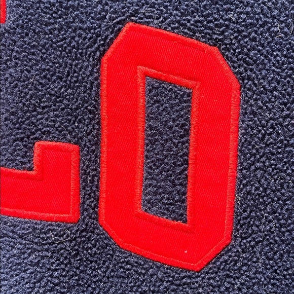 POLO Ralph Lauren Hoodie Fleece PULLOVER USA FLAG PATCH NAVY BLUE
RED logo - Picture 5 of 9